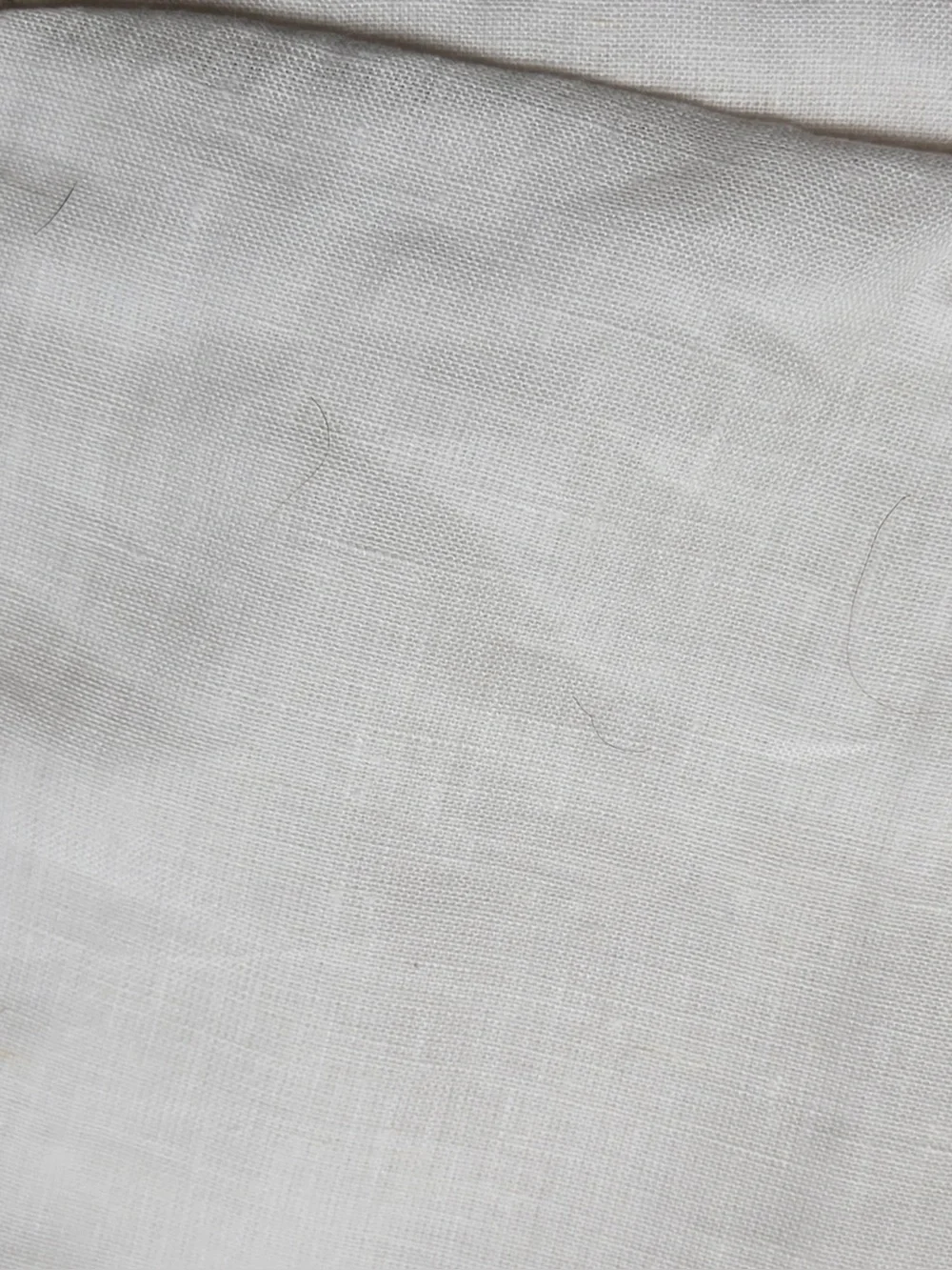 NWT QUINCE Set Of 2 48x96 European Linen Curtains Cream 0460
